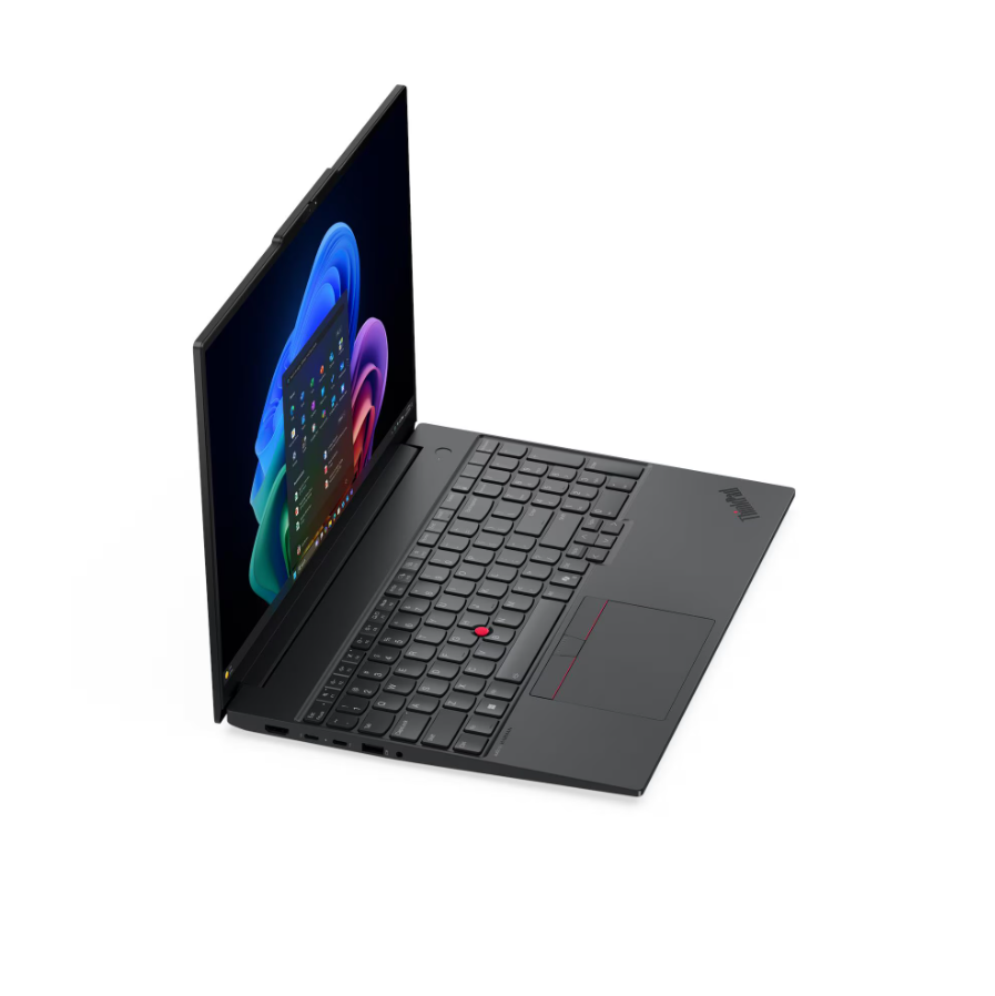 Lenovo ThinkPad E16 G4 Intel | Black | 16 " | IPS | WUXGA | 1920 x 1200 pixels | Anti-glare | Intel Core 5 | 320 | 16 GB | SODIMM DDR5 | Solid-state drive capacity 512 GB | Intel Graphics | Windows 11 Pro | 802.11be | Bluetooth version 5.4 | Keyboard language English | Keyboard backlit | Warranty 36 month(s) | Battery warranty 12 month(s) - Image 2