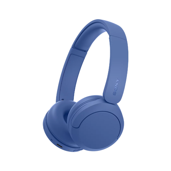 Sony Headphones | WH-CH530 | Bluetooth | On-Ear | Microphone | Cobalt | Noise reduction