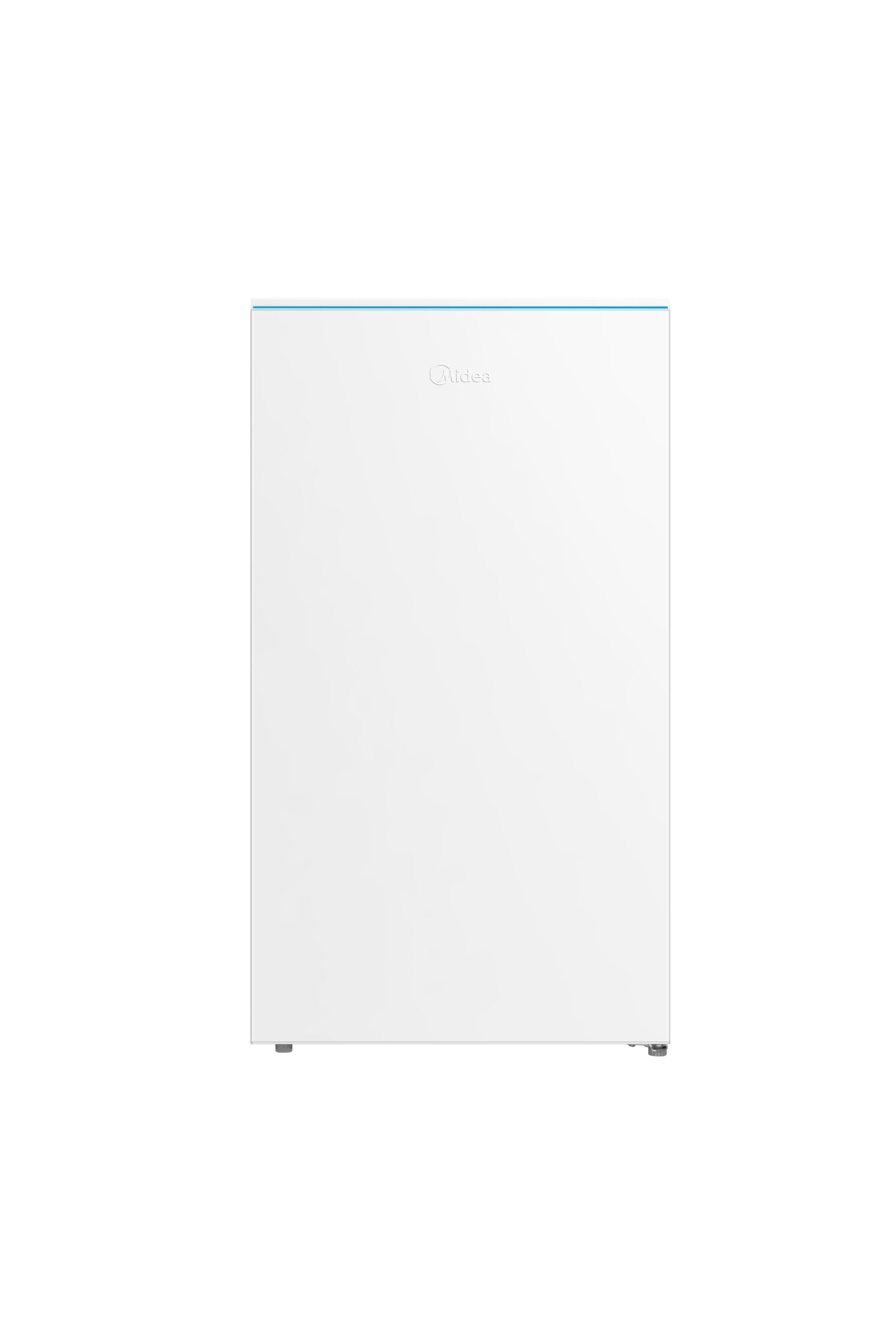 Midea Refrigerator | MDRD143FGE01 | Energy efficiency class E | Free standing | Larder | Height 86 cm | Fridge net capacity 93 L | 39 dB | White
