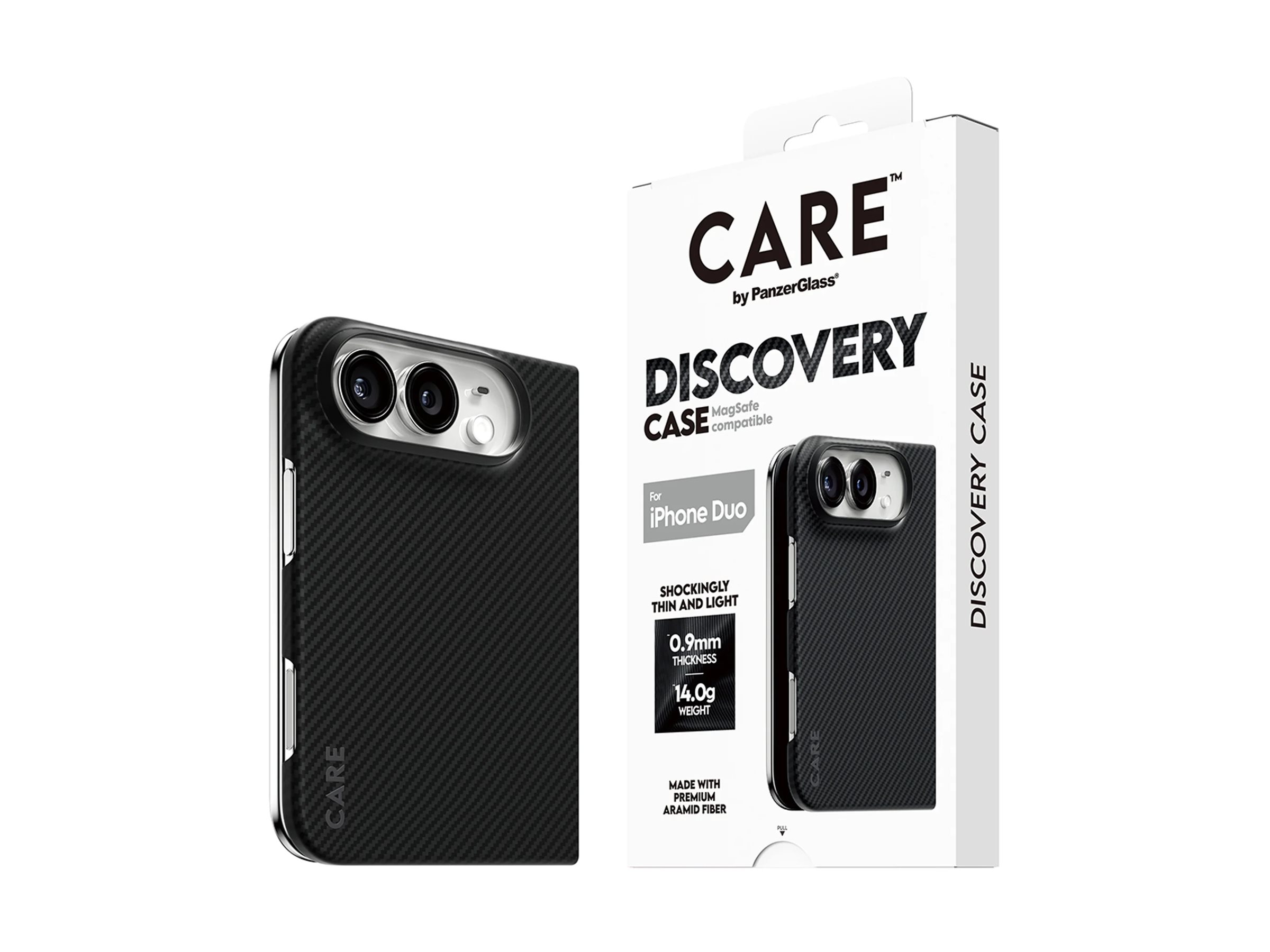 PanzerGlass Discovery Case | Back cover | Apple | iPhone 2026 Fold | Recycled plastic | Black - Image 13