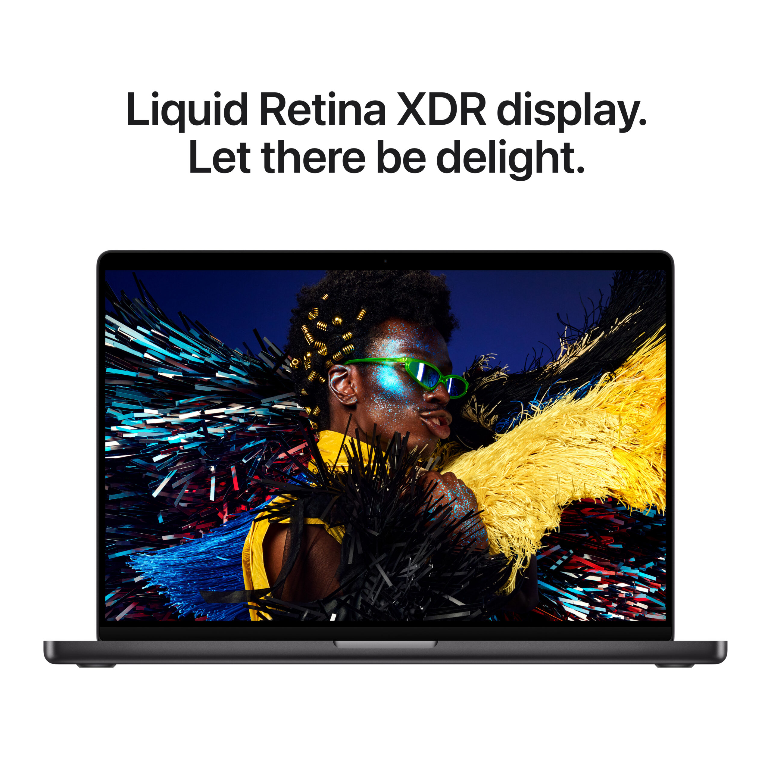 Apple | MacBook | Pro | Space Black | 16.2 " | 3456 x 2234 pixels | Apple M5 Pro | 48 GB | Solid-state drive capacity 1000 GB | Apple M5 Pro chip 18-core CPU/20-core GPU | macOS | Bluetooth version 6 | Keyboard language Russian | Keyboard backlit - Image 5