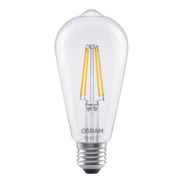 Osram SMART+ MATTER Dimmable Classic Edison 60 827 E27 | E27 | 6 W | Warm White | Wi-Fi