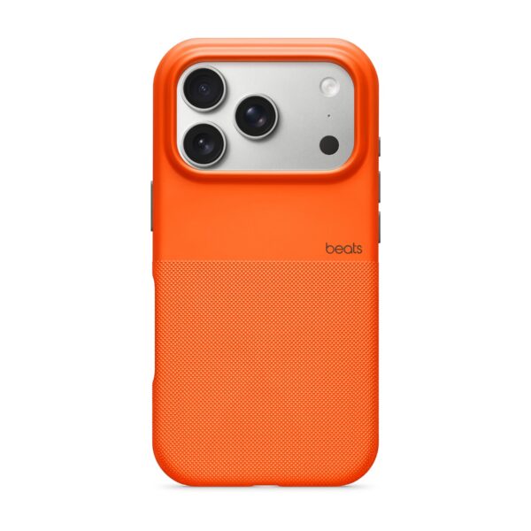 Apple iPhone 17 Pro Rugged Case with MagSafe and Camera Control – Sierra Orange | Apple