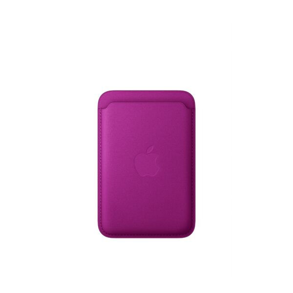 APPLE iPhone FineWoven Wallet with MagSafe - Magenta | Apple
