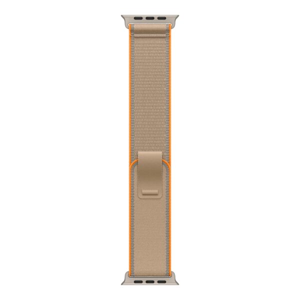 APPLE 49mm Sand Trail Loop - S/M - Natural Titanium Finish | Apple