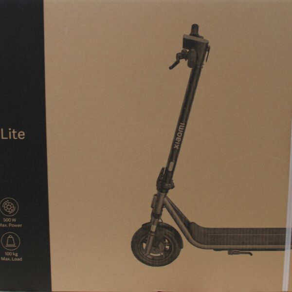 SALE OUT. Xiaomi Electric Scooter 6 Lite GL | Xiaomi 24 month(s) | DAMAGED PACKAGING