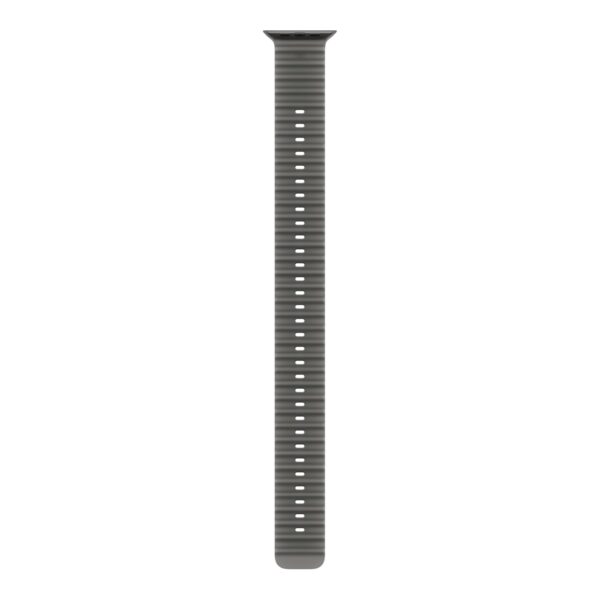 APPLE 49mm Translucent Black Ocean Band Extension - Black Titanium Finish | Apple