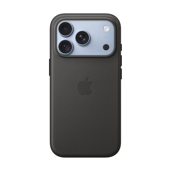 APPLE iPhone 18 Pro TechWoven Case with MagSafe - Black | Apple