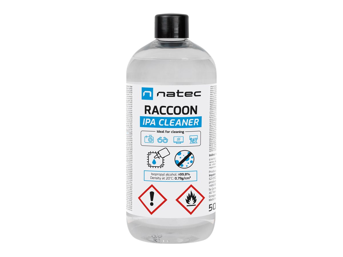Natec Ipa Cleaner | Racoon | Cleaner | 500 ml - Image 2