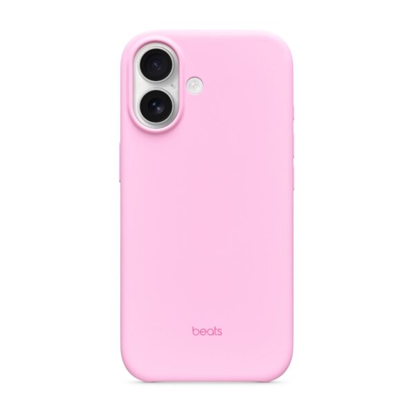 Apple iPhone 17 Case with MagSafe and Camera Control — Pebble Pink | Apple