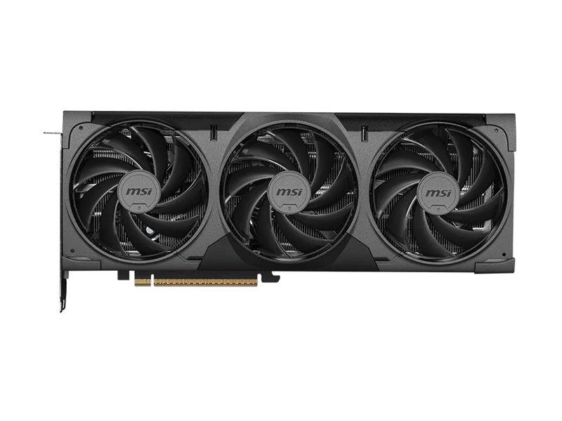 MSI GeForce RTX 5080 16G VENTUS 3X OC BLACK | NVIDIA | 16 GB | GeForce RTX 5080 | GDDR7 | HDMI ports quantity 1 | PCI Express Gen 5 - Image 4