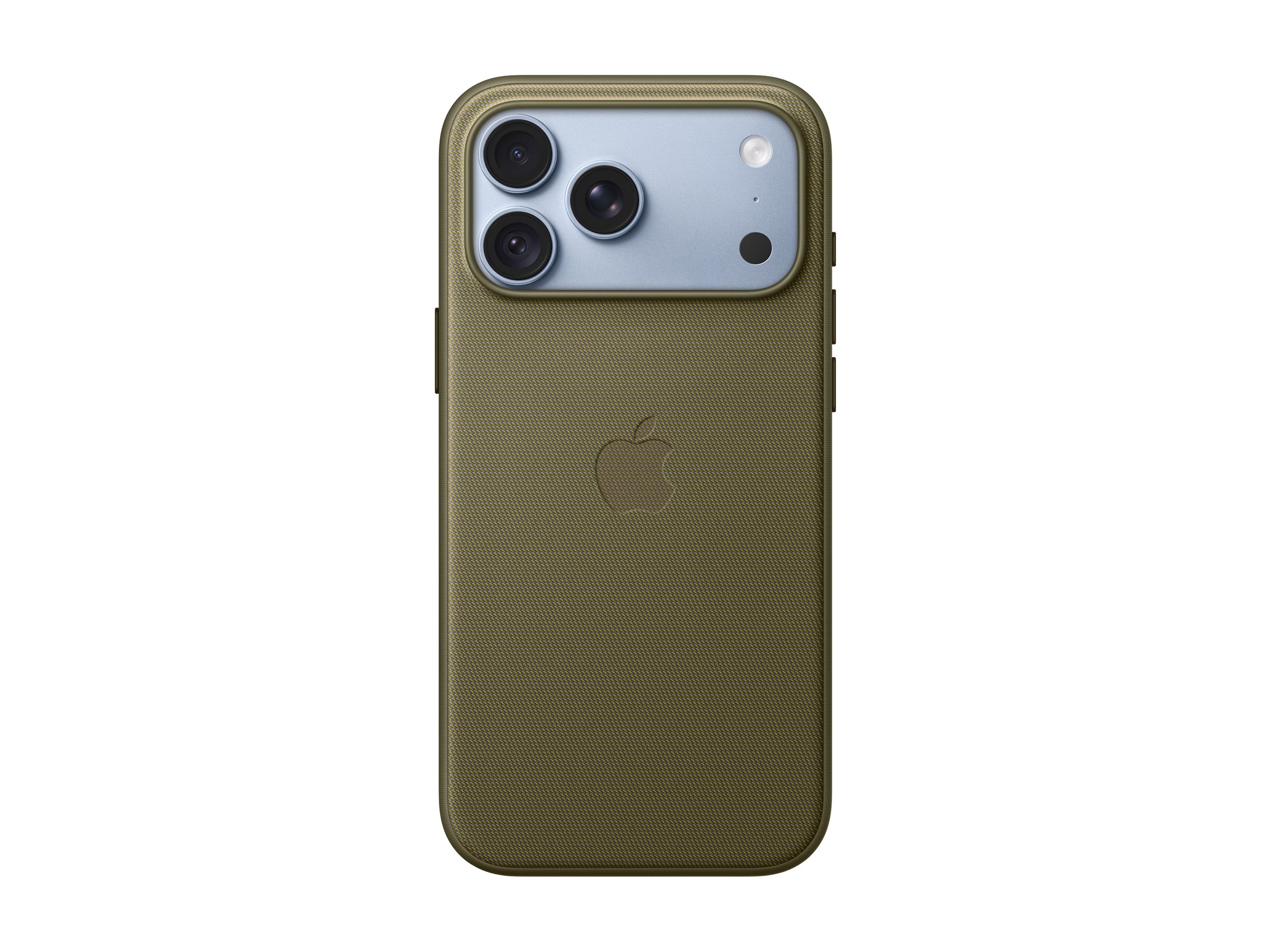 APPLE iPhone 18 Pro Max TechWoven Case with MagSafe - Olive | Apple - Image 2