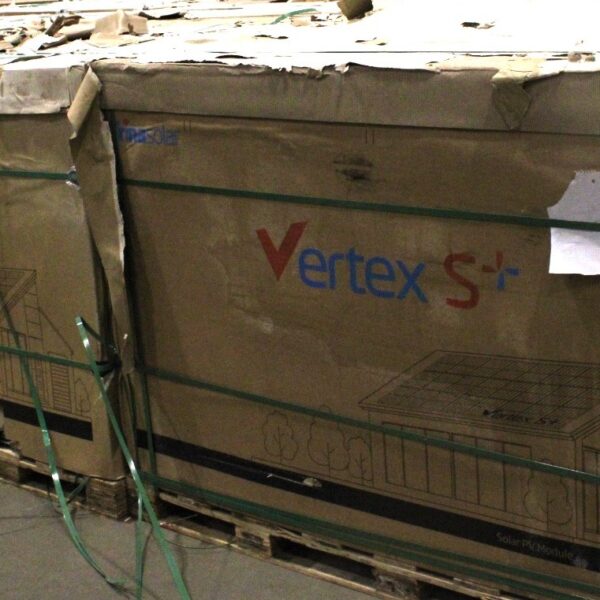 SALE OUT. TrinaSolar 465 W | VERTEX S+ NEG9R.28 | N-type Dual Glass i-TOPCon Monocrystalline | DAMAGED PACKAGING