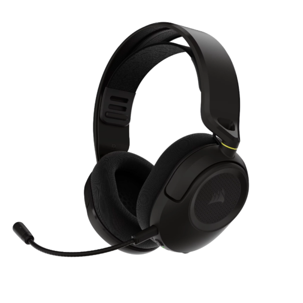 Corsair Gaming Headset | HS35 v3 | Bluetooth | Over-Ear | Microphone | Carbon | Wireless