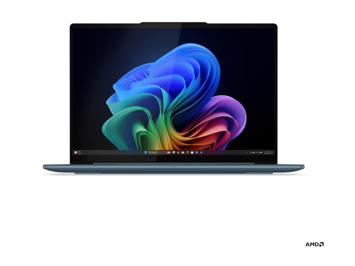 Lenovo Yoga Slim 7 14AKP10 14 WUXGA AMD Ryzen AI 7 345/16GB/512GB/AMD Radeon 840M/WIN11 Home/ENG Backlit kbd/Luna grey/2Y Warranty | Lenovo Warranty 24 month(s) - Image 5