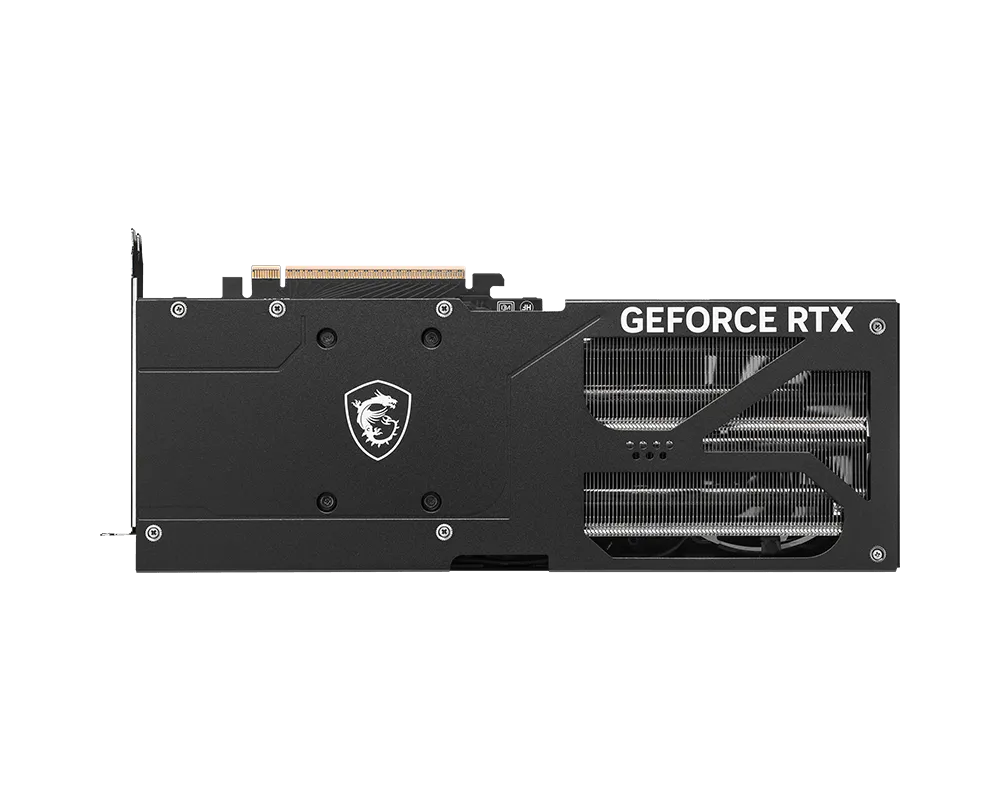 MSI GeForce RTX 5080 16G VENTUS 3X OC BLACK | NVIDIA | 16 GB | GeForce RTX 5080 | GDDR7 | HDMI ports quantity 1 | PCI Express Gen 5 - Image 9