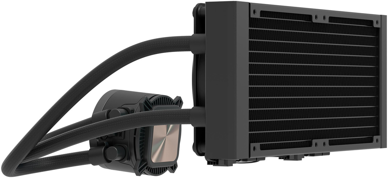 Fractal Design Water Cooling | Radius 240 RGB | Black | Intel, AMD - Image 4