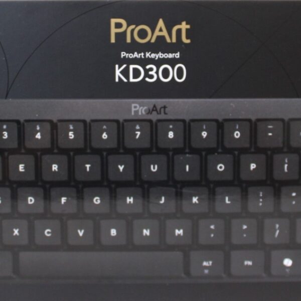 SALE OUT. Asus KD300 KEYBOARD/BK/UI/68/3-MODE | SALE OUT. | Asus ProArt KD300 | Keyboard | Wireless/Wired | US | Bluetooth | Wireless connection | Mechanical Switches | Black | DEMO