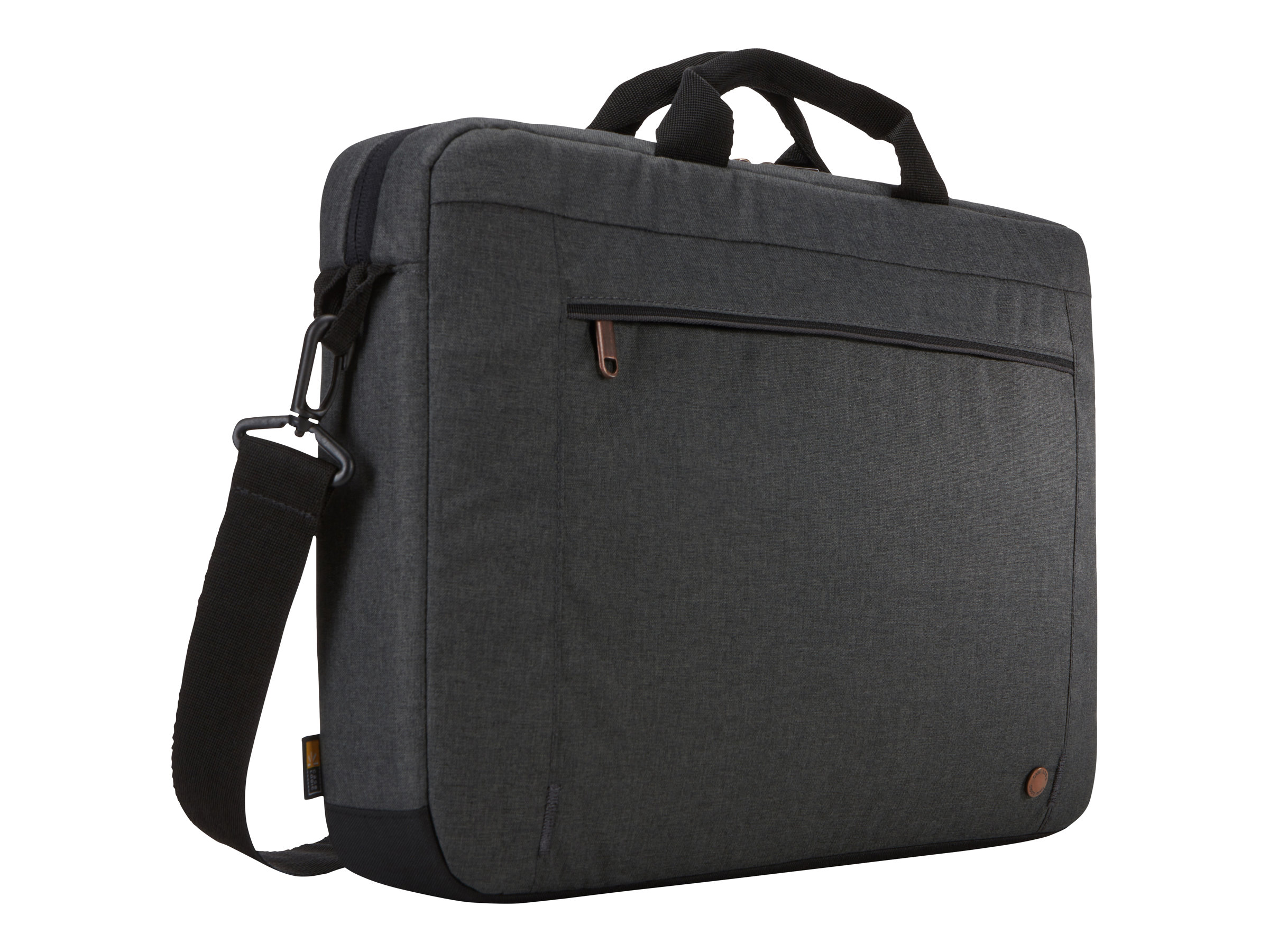 Case Logic | Era Attaché | Fits up to size 15.6 " | Messenger - Briefcase | Shoulder strap | Obsidian - Image 6