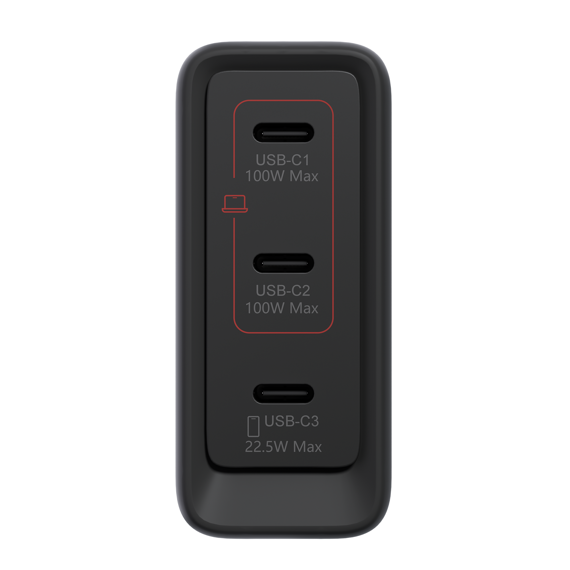 Lenovo Multi-port USB-C GaN Charger | 100 W - Image 8