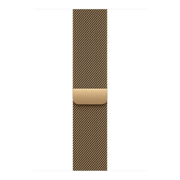APPLE 46mm Radiant Gold Milanese Loop - M/L | Apple