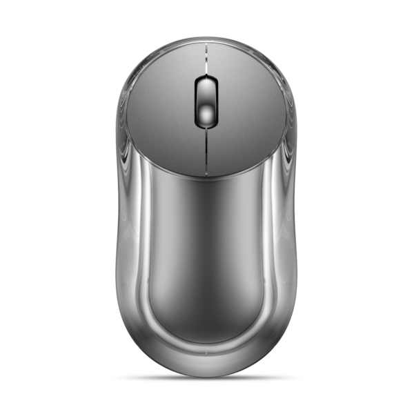 Lenovo Multi-Mode Mouse 8000 | Wireless | 2.4G, Bluetooth 5.3 | Thunder Grey