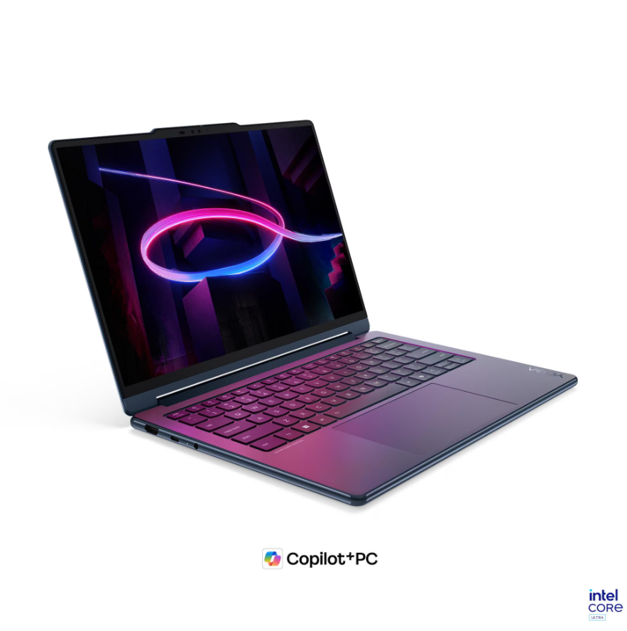 Lenovo Yoga 9 2-in-1 14IPH11 Intel | Cosmic Blue | 14 " | OLED | Touchscreen | 2.8K WQXGA+ | 2880 x 1800 pixels | Intel Core Ultra 7 | 355 | 32 GB | Soldered LPDDR5X | Solid-state drive capacity 1000 GB | Intel Graphics | Windows 11 Home | 802.11be | Bluetooth version 5.4 | Keyboard language Nordic | Keyboard backlit | Warranty 24 month(s) | Battery warranty 12 month(s) - Image 28