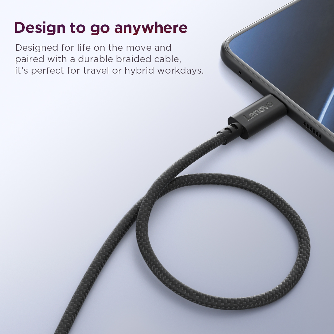 Lenovo Multi-port USB-C GaN Charger | 100 W - Image 13