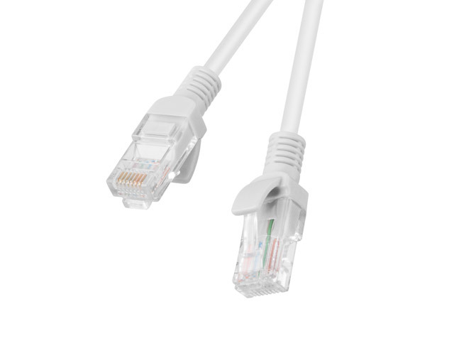 Lanberg Patchcord CAT.6 UTP 2M fluke passed 10-pack, Grey | PCU6-20CC-0200-S