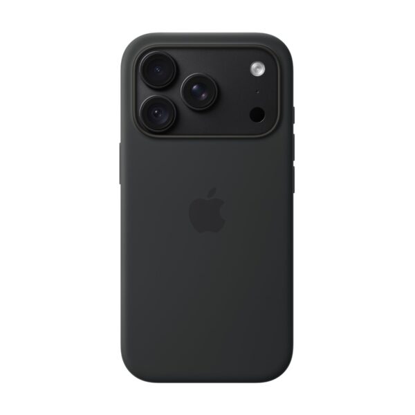APPLE iPhone 18 Pro Silicone Case with MagSafe - Black | Apple