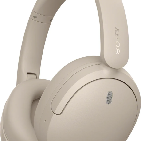 Sony Headphones | WH-CH730N | Bluetooth | Over-Ear | Microphone | Beige
