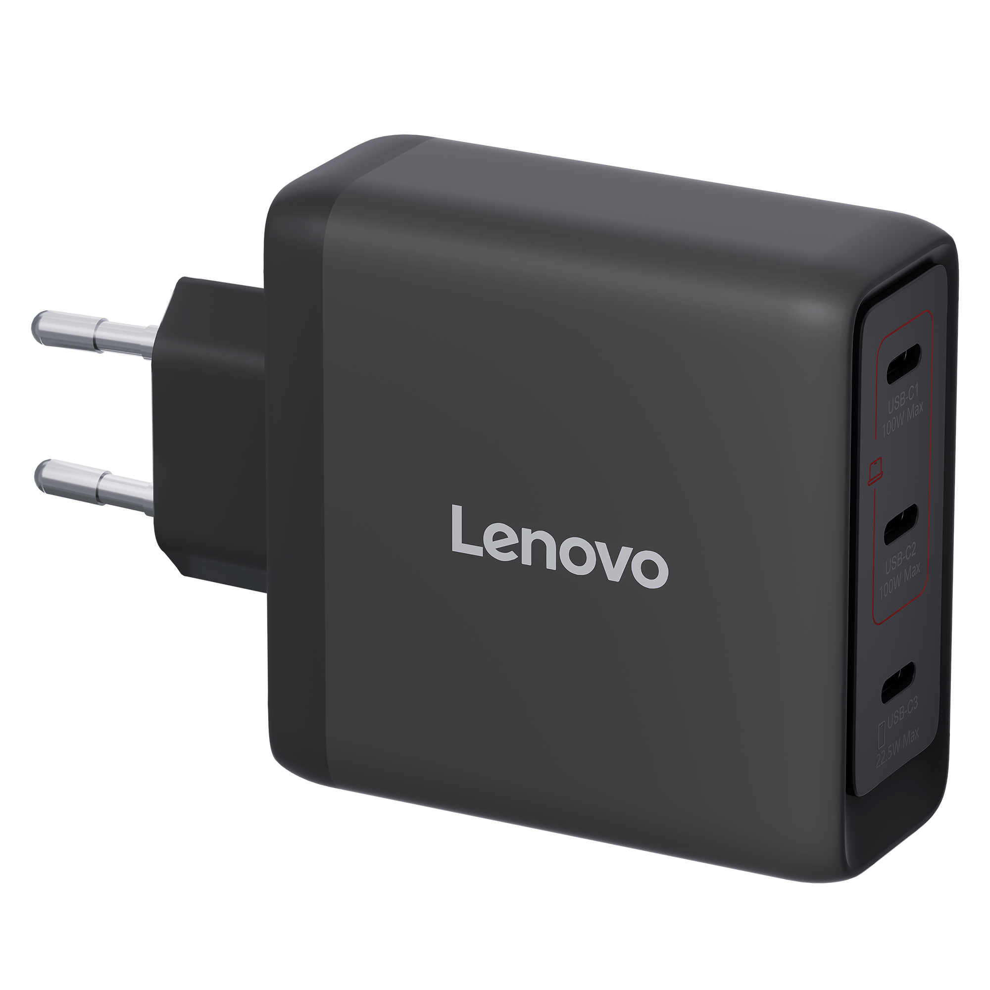 Lenovo Multi-port USB-C GaN Charger | 100 W - Image 6