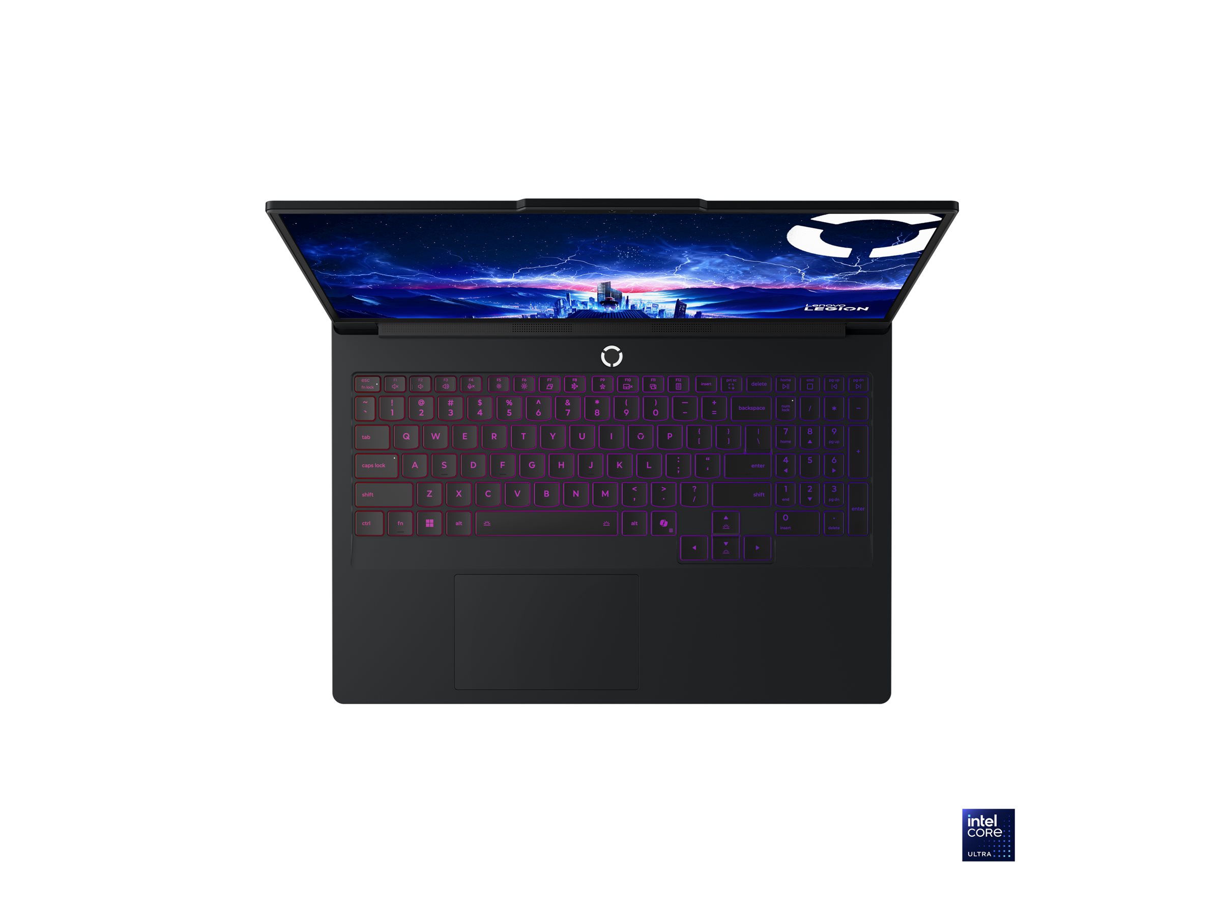 Lenovo Legion Pro 7 16IAX10H Intel | Eclipse Black | 16 " | OLED | WQXGA | 2560 x 1600 pixels | 240 Hz | Glossy | Core Ultra 9 | 290HX Plus | 64 (2x32GB) GB | CSODIMM DDR5 | Solid-state drive capacity 2000 GB | NVIDIA GeForce RTX 5090 | GDDR7 | 24 GB | Windows 11 Home | 802.11be | Bluetooth version 5.4 | Keyboard language English | Keyboard backlit | Warranty 24 month(s) | Battery warranty 12 month(s) - Image 6