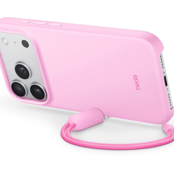 Apple iPhone 17 Pro Kickstand Case with MagSafe and Camera Control - Pebble Pink | Apple