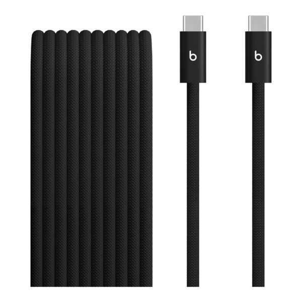 Apple 240W USB-C to USB-C Braided Cable (3 m ) - Bolt Black | Apple