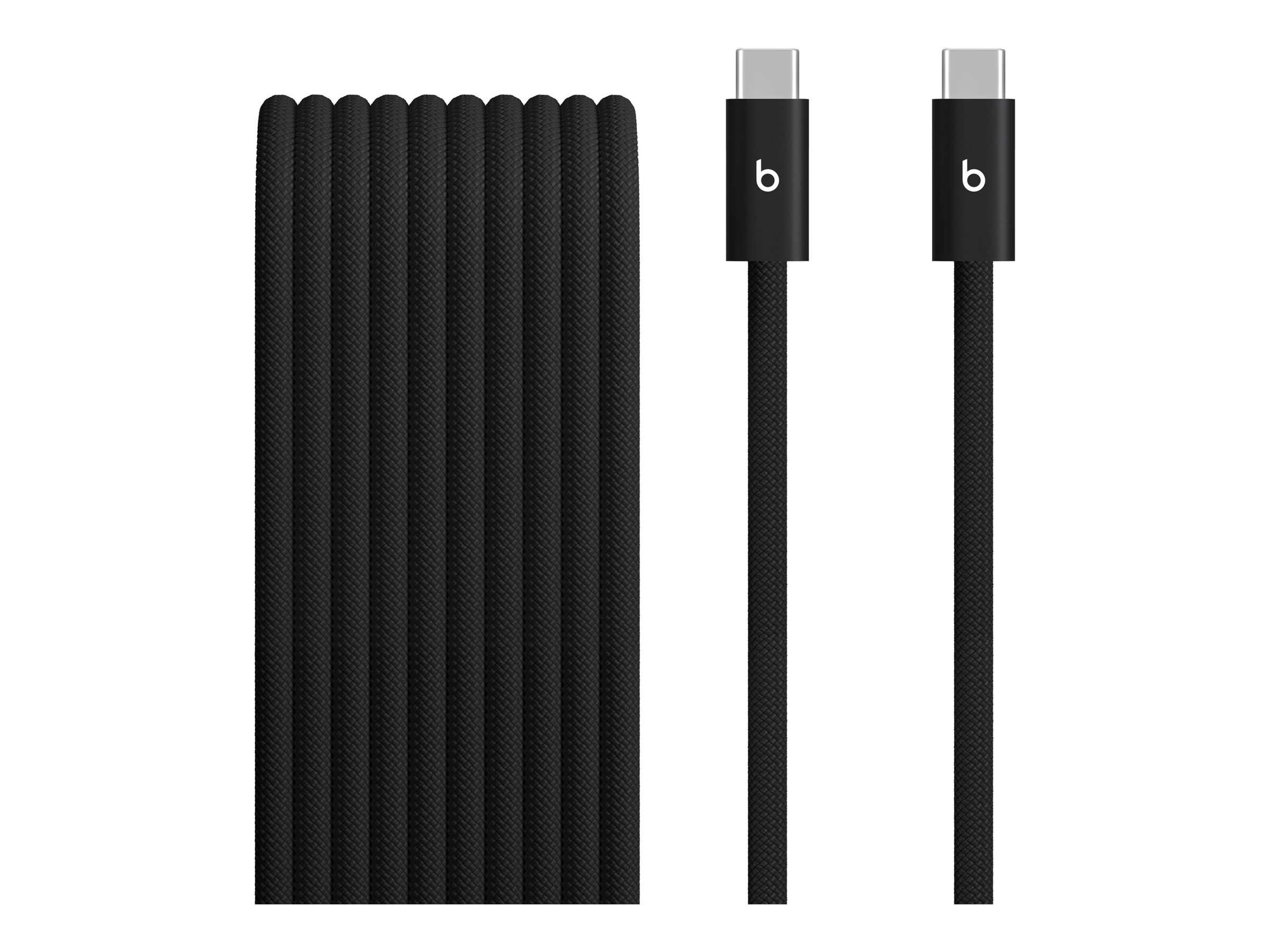 Apple 240W USB-C to USB-C Braided Cable (3 m ) - Bolt Black | Apple