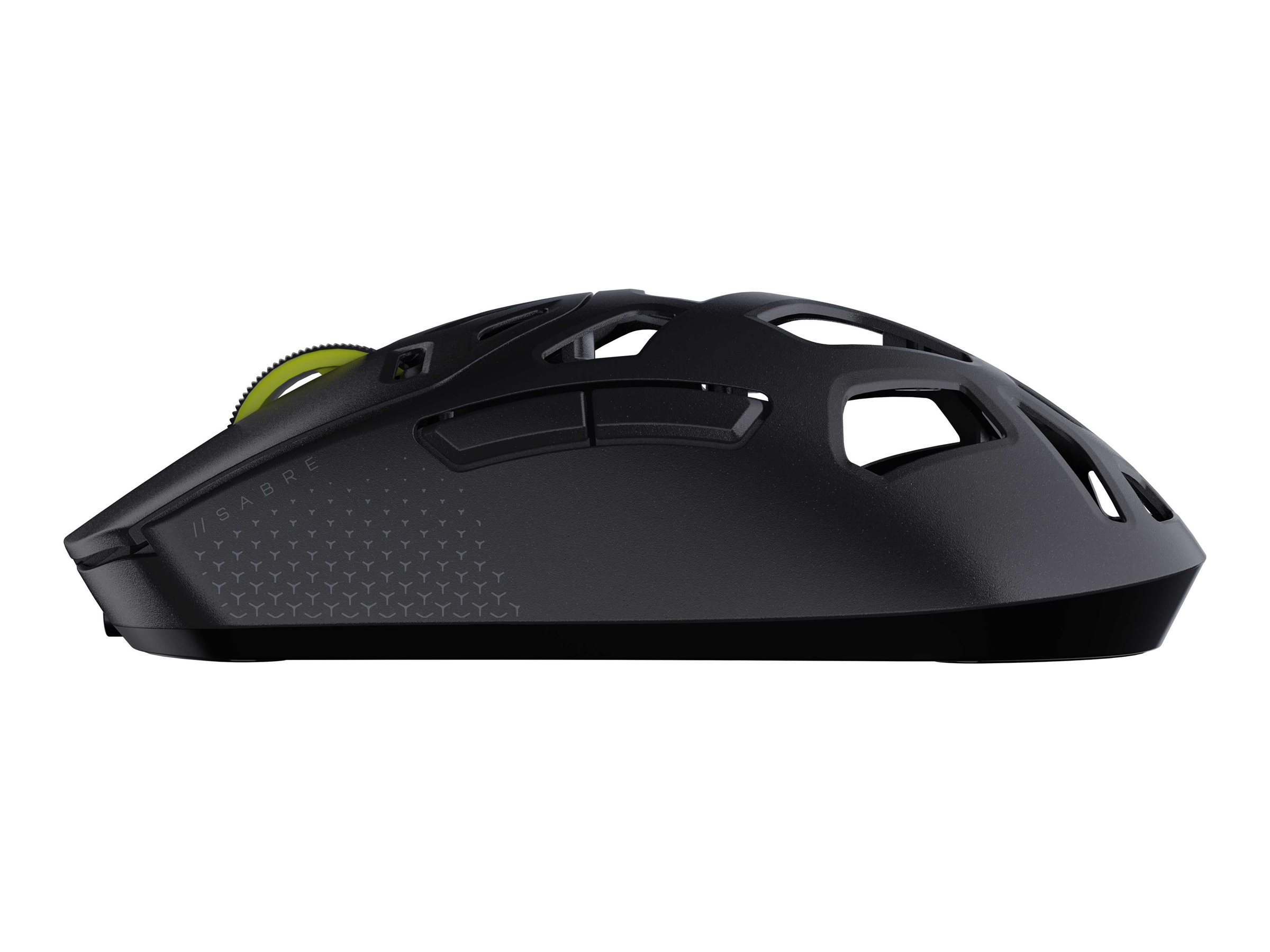 Corsair SABRE V2 PRO | Gaming Mouse | Wireless/Wired | 2.4GHz, Bluetooth, USB-C | Black - Image 8