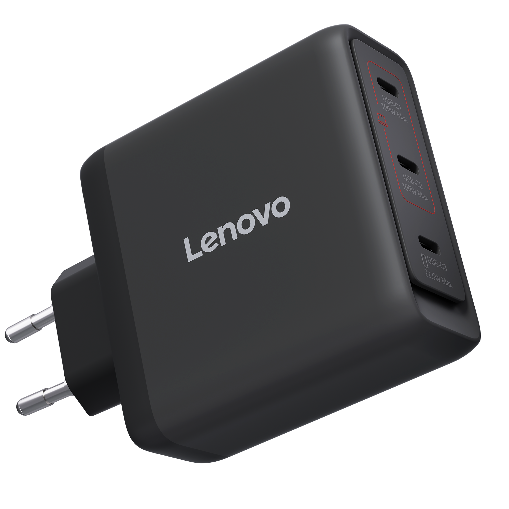 Lenovo Multi-port USB-C GaN Charger | 100 W - Image 5