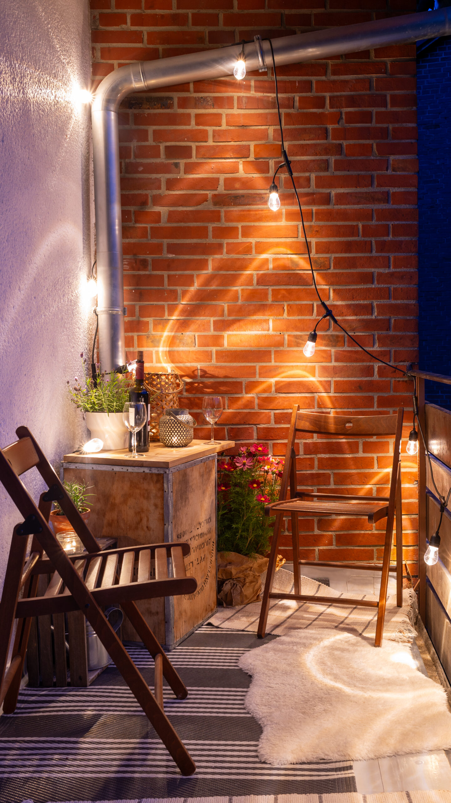 Osram SMART+ Outdoor String Light IP44 RGBW | 4.50 W | Warm White, RGB | Wi-Fi - Image 6