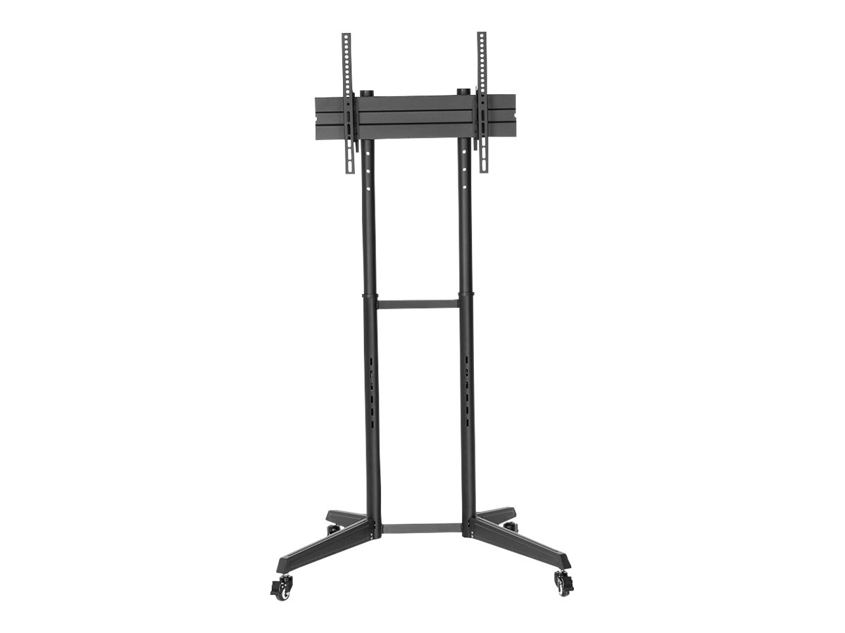 Neomounts Floor stand | FL50-540BL1 TV trolley | Adjustable Height, Tilt | 37-70 " | Maximum weight (capacity) 50 kg | Black - Image 20