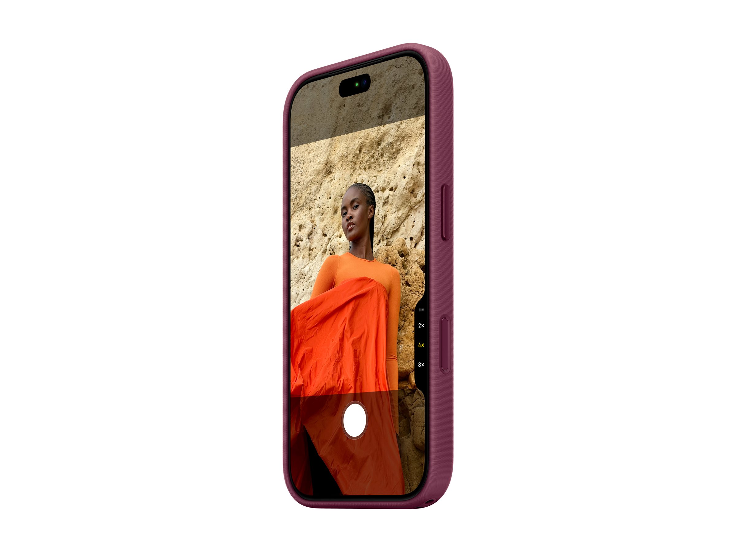 APPLE iPhone 18 Pro TechWoven Case with MagSafe - Mulberry | Apple - Image 5