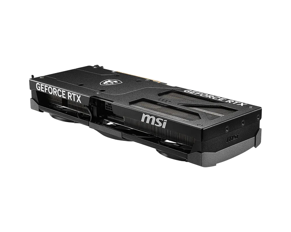 MSI GeForce RTX 5080 16G VENTUS 3X OC BLACK | NVIDIA | 16 GB | GeForce RTX 5080 | GDDR7 | HDMI ports quantity 1 | PCI Express Gen 5 - Image 3