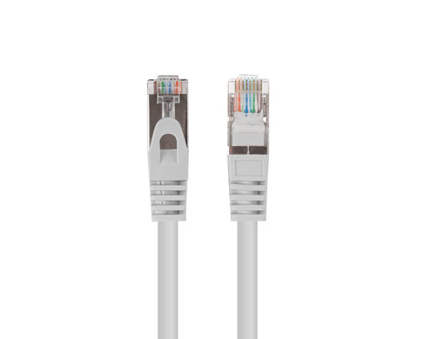 Lanberg Patchcord CAT.6 FTP 0.25M fluke passed 10-pack, Grey | PCF6-20CC-0025-S