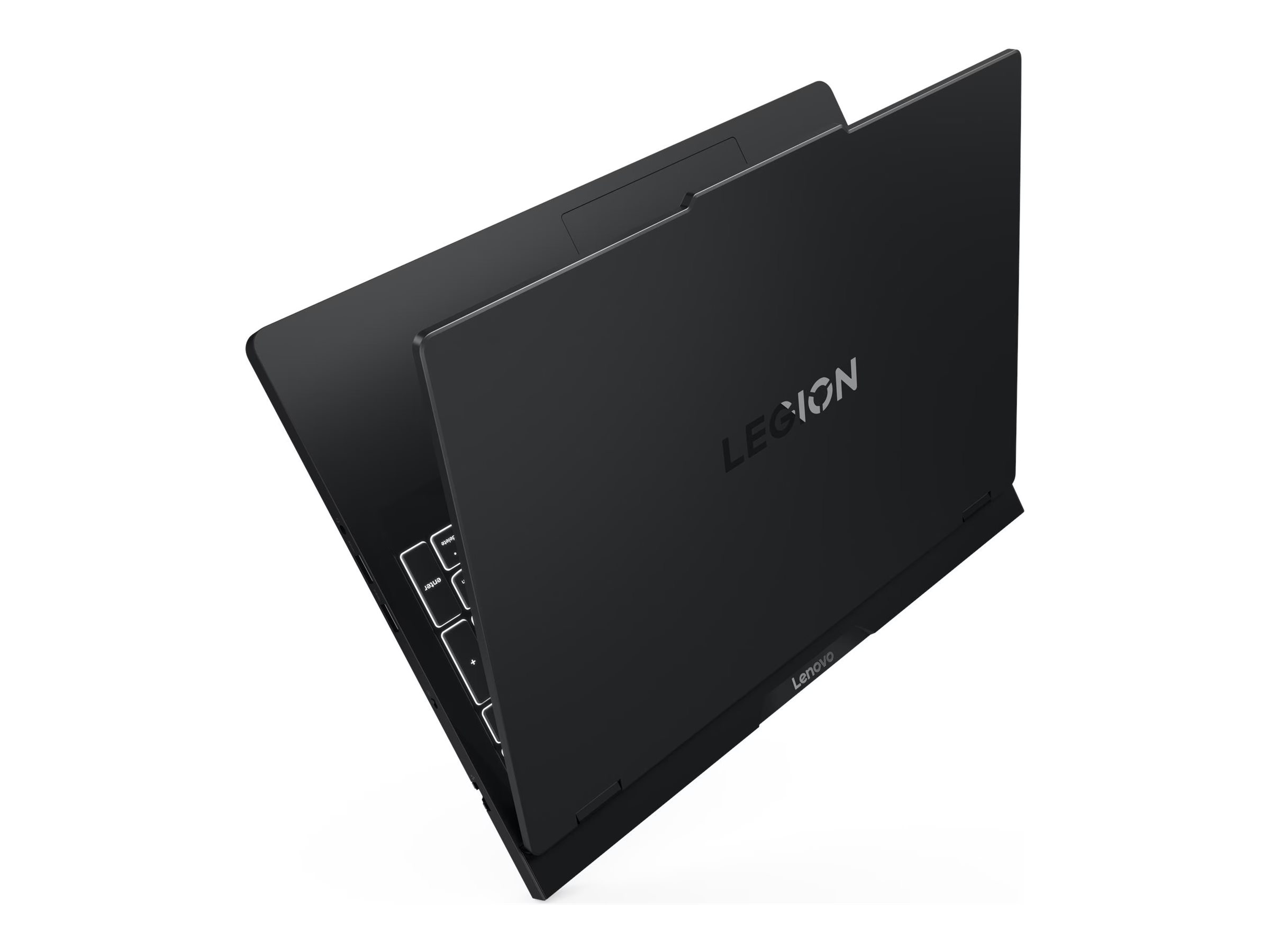 Lenovo Legion Pro 5 16IAX10H Intel | Eclipse Black | 16 " | OLED | WQXGA | 2560 x 1600 pixels | Glossy | Intel Core Ultra 9 | 275HX | 32 (2x16GB) GB | SODIMM DDR5 | Solid-state drive capacity 1000 GB | NVIDIA GeForce RTX 5070 Ti | GDDR7 | 12 GB | Windows 11 Home | 802.11ax | Bluetooth version 5.2 | Keyboard language Nordic | Keyboard backlit | Warranty 24 month(s) | Battery warranty 12 month(s) - Image 6