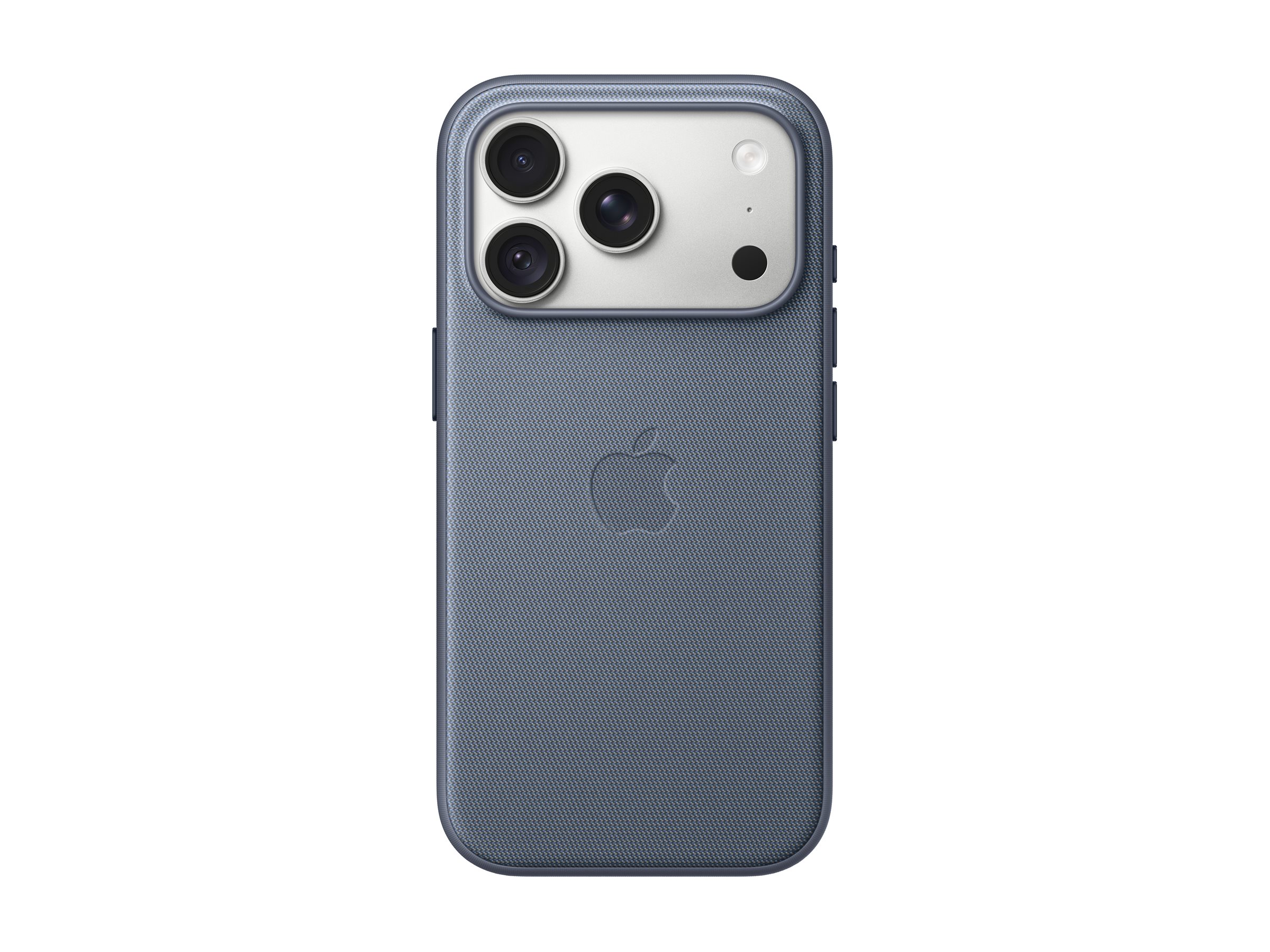 APPLE iPhone 18 Pro TechWoven Case with MagSafe - Chambray Blue | Apple - Image 4
