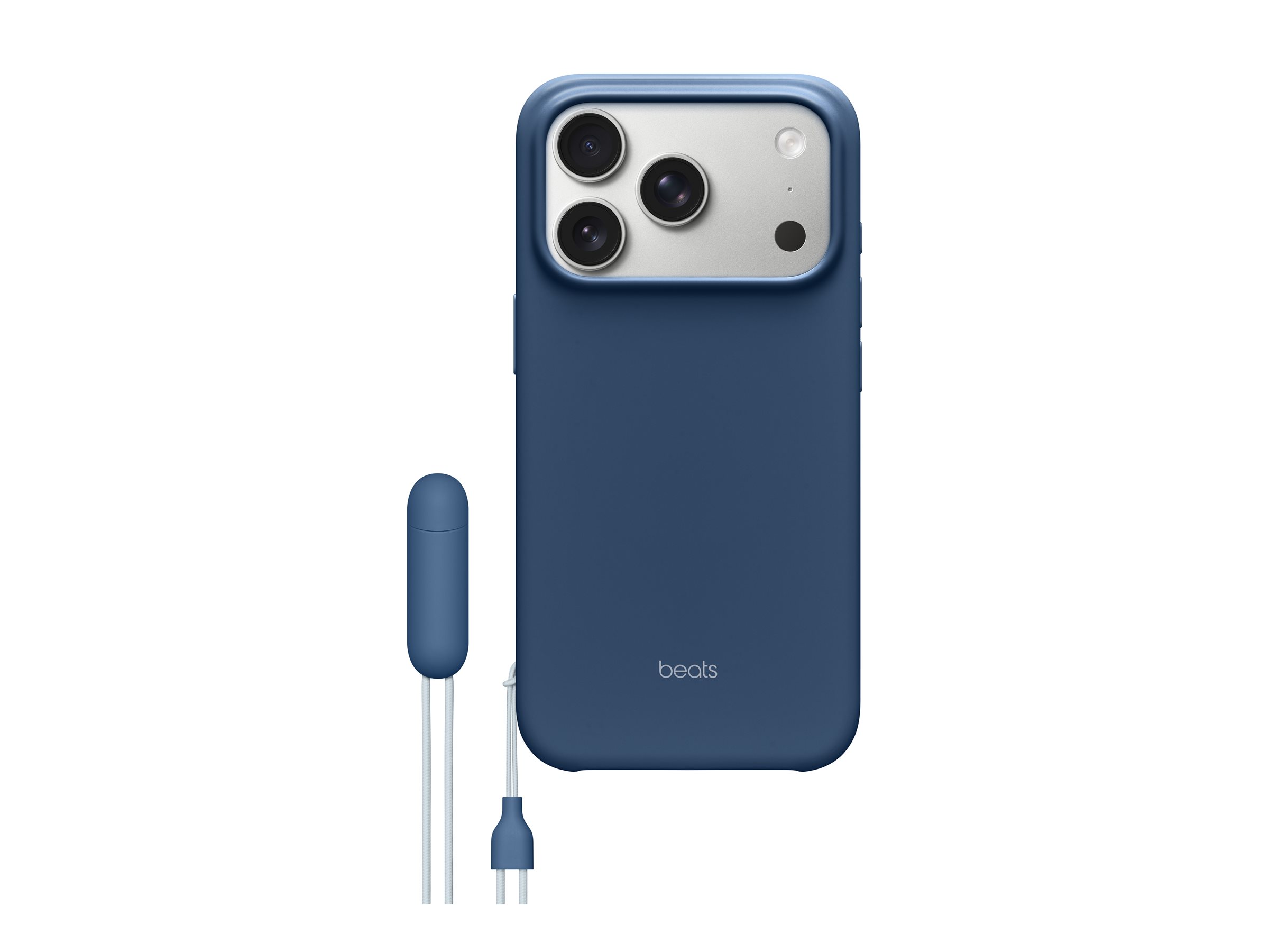 Apple iPhone 17 Pro Kickstand Case with MagSafe and Camera Control - Bedrock Blue | Apple - Image 2