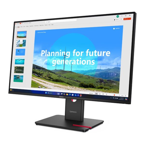 Lenovo ThinkVision T27D-40 Monitor 27 1920x1080/16:9/300 nits/DP/HDMI/USB/Black/3Y Warranty | Lenovo