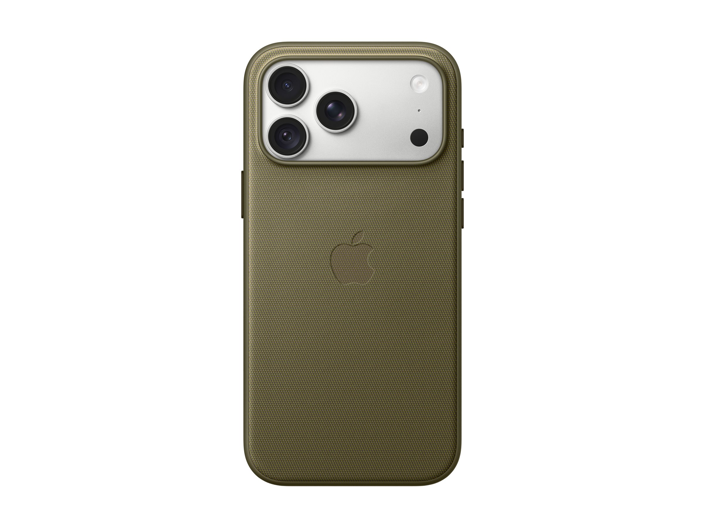 APPLE iPhone 18 Pro Max TechWoven Case with MagSafe - Olive | Apple - Image 3