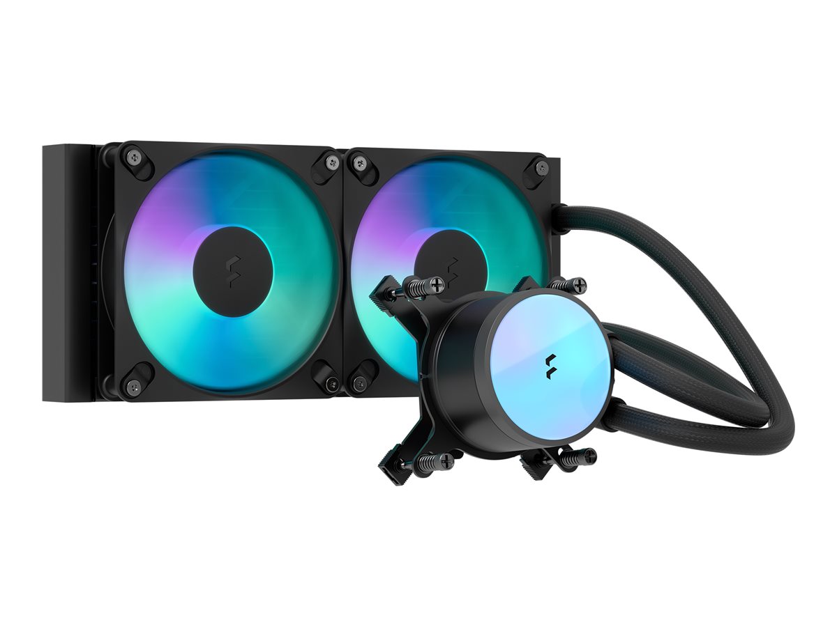 Fractal Design Water Cooling | Radius 240 RGB | Black | Intel, AMD - Image 2