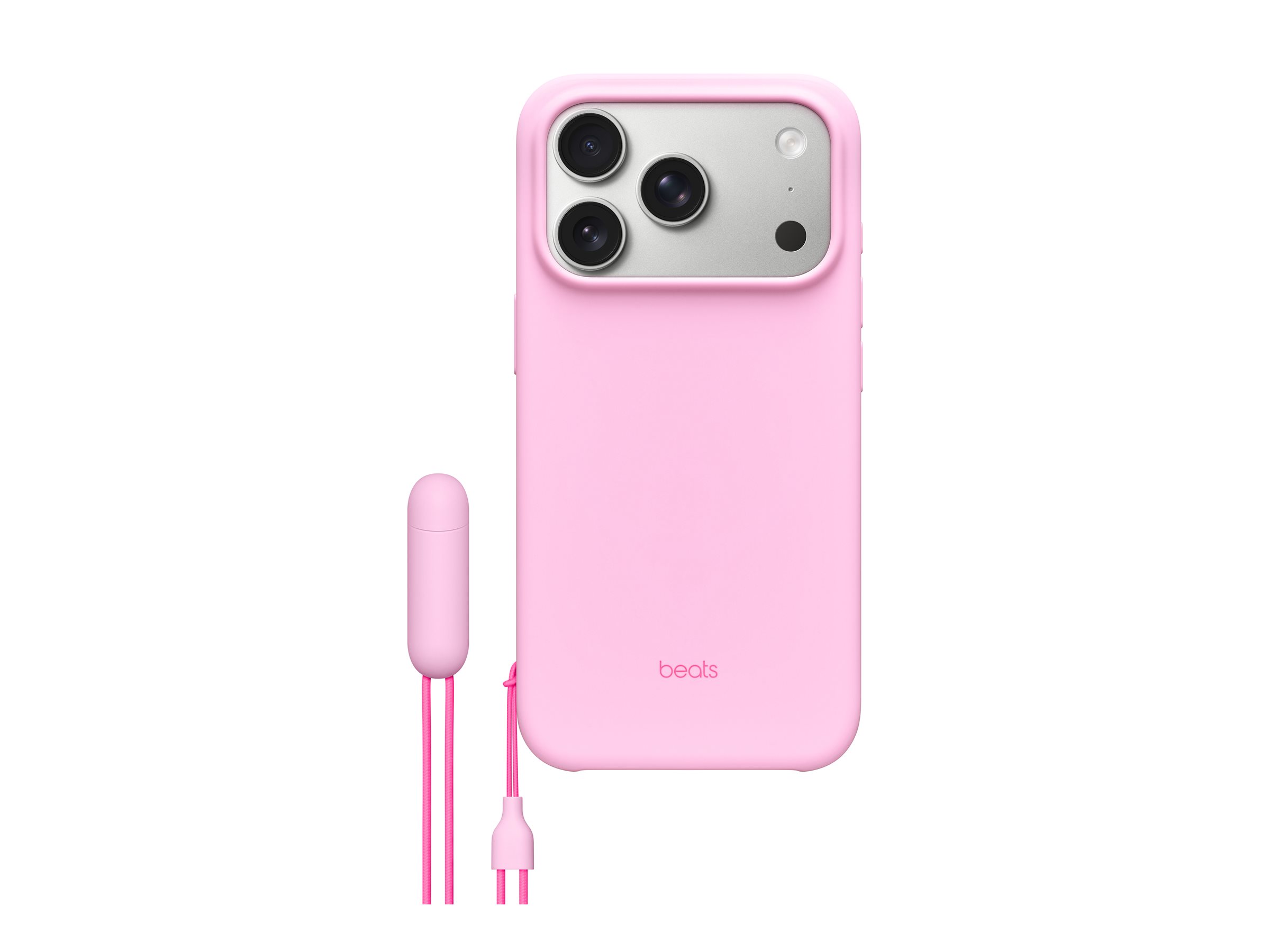 Apple iPhone 17 Pro Kickstand Case with MagSafe and Camera Control - Pebble Pink | Apple - Image 2
